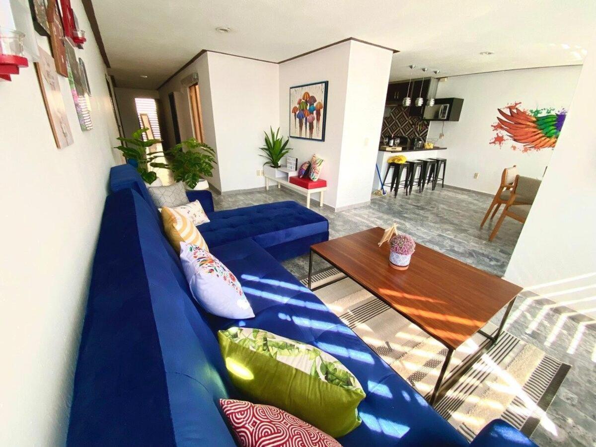 Apartament Enorme. Piso Completo 100% Zona Expo, Primer Piso Guadalajara Zewnętrze zdjęcie