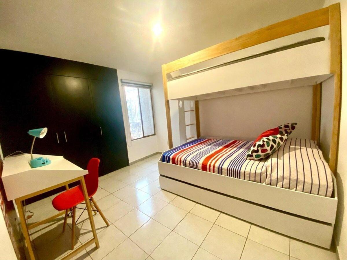 Apartament Enorme. Piso Completo 100% Zona Expo, Primer Piso Guadalajara Zewnętrze zdjęcie